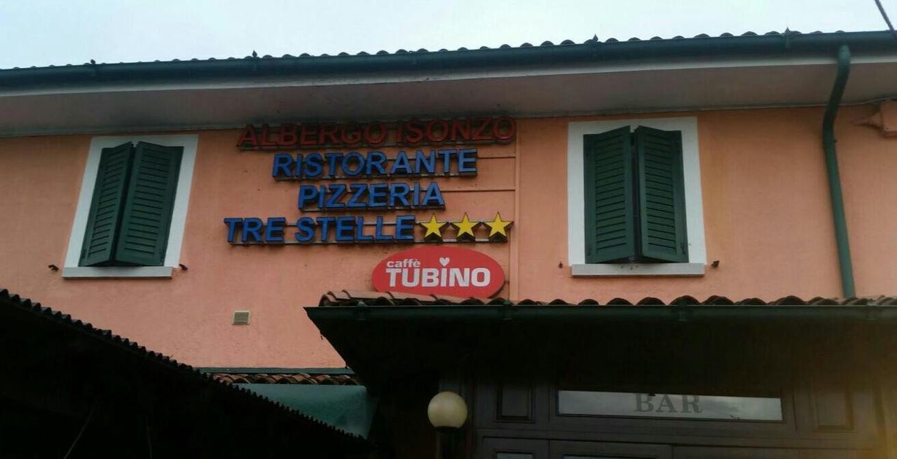 Albergo Isonzo Gorizia Eksteriør bilde